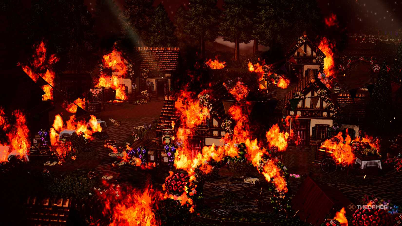 Wishwell Flame in Octopath Traveler 0.