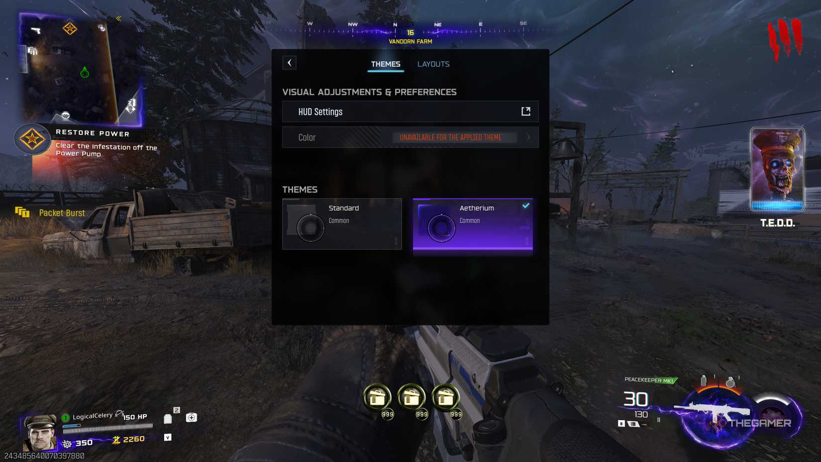 Cod Bo7 Ui How The HUD Works In CoD: Black Ops 7