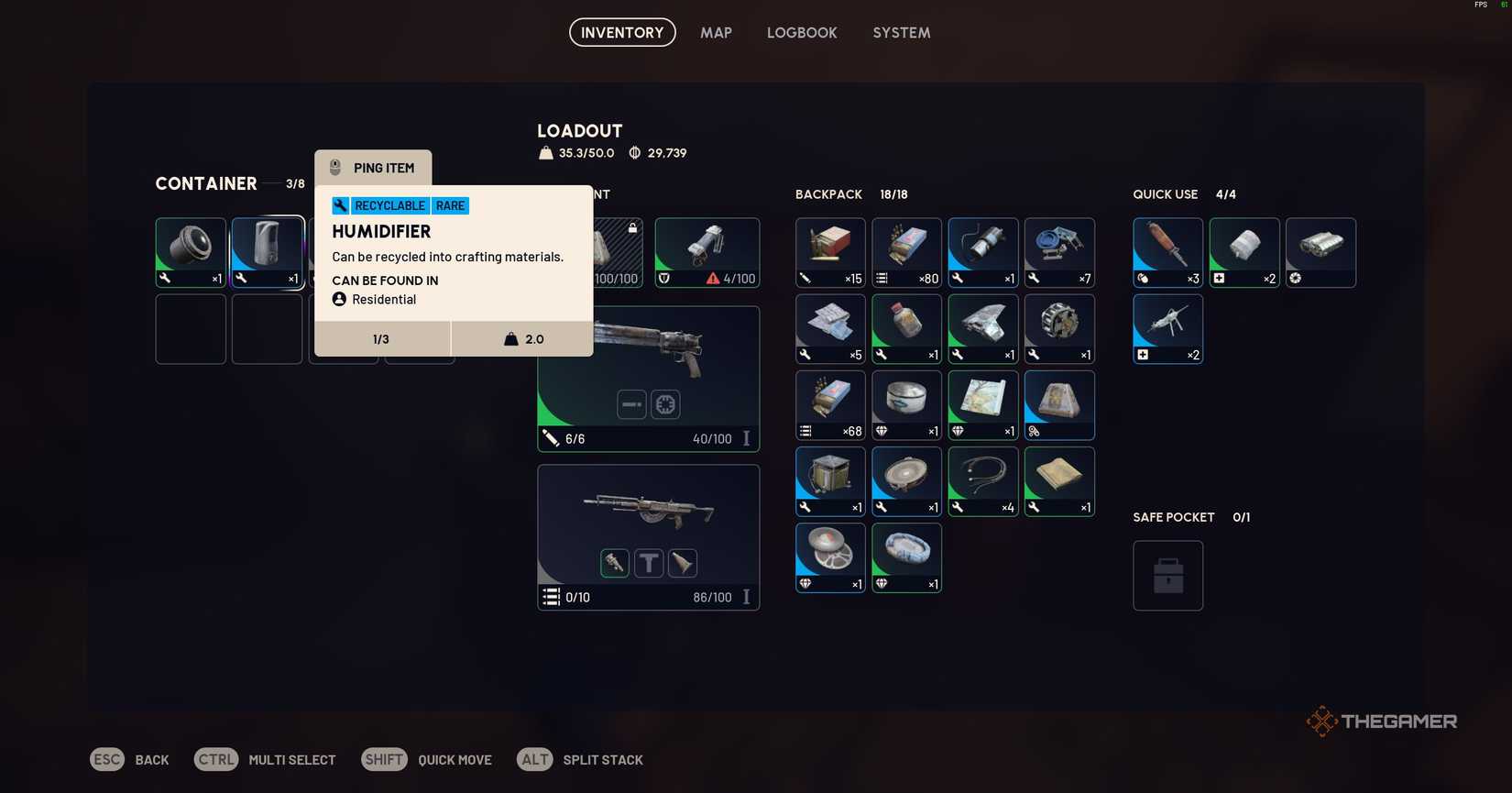 How To Find Humidifiers In Arc Raiders