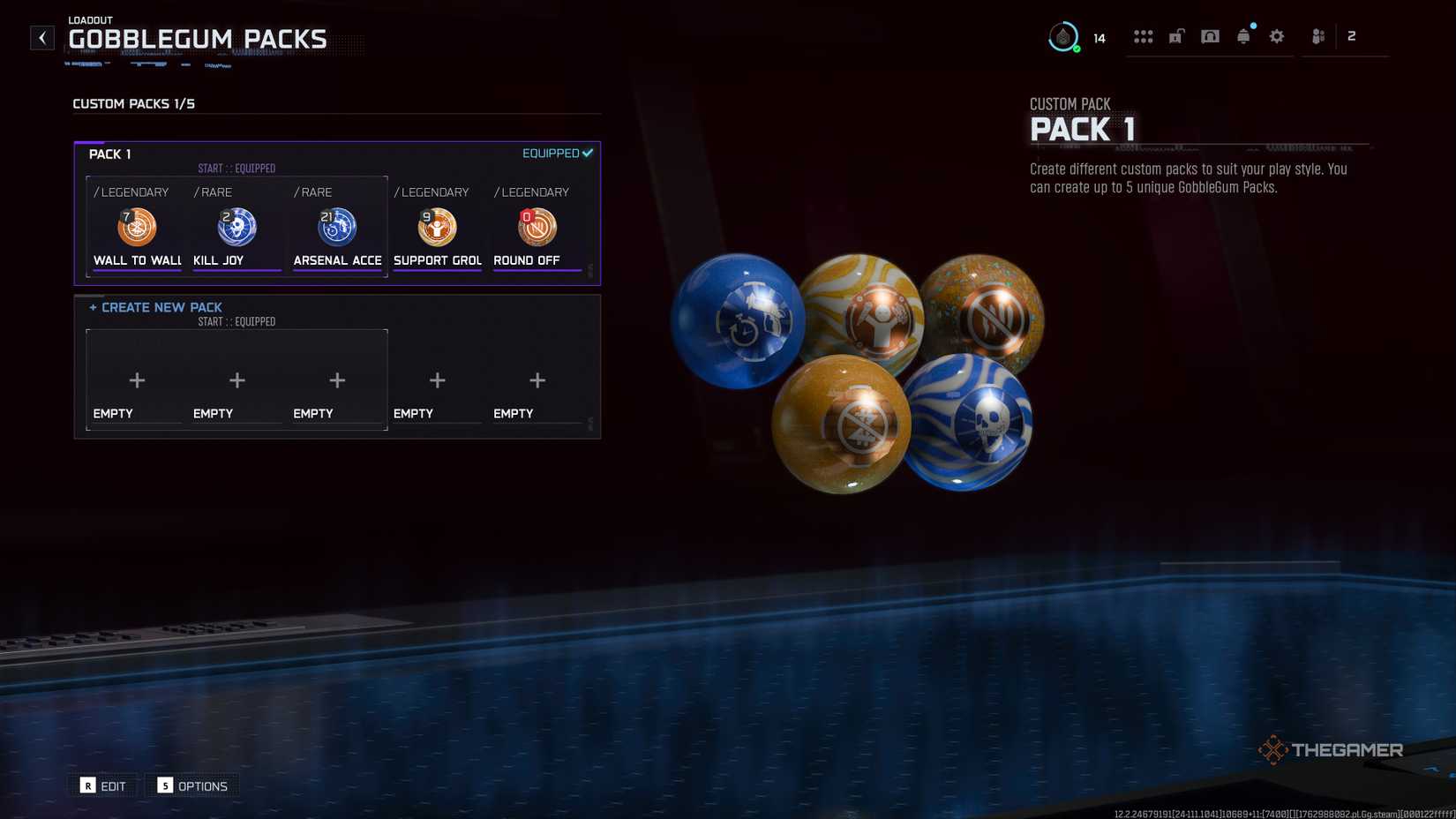 GobbleGum loadout in Black Ops 7.