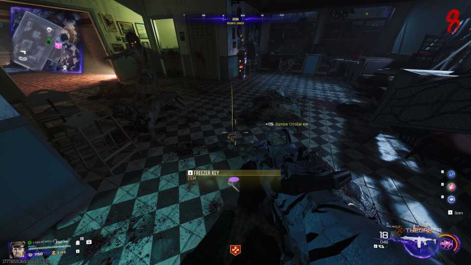 How To Complete The Main Ashes Of The Damned Easter Egg In CoD: Black Ops 7