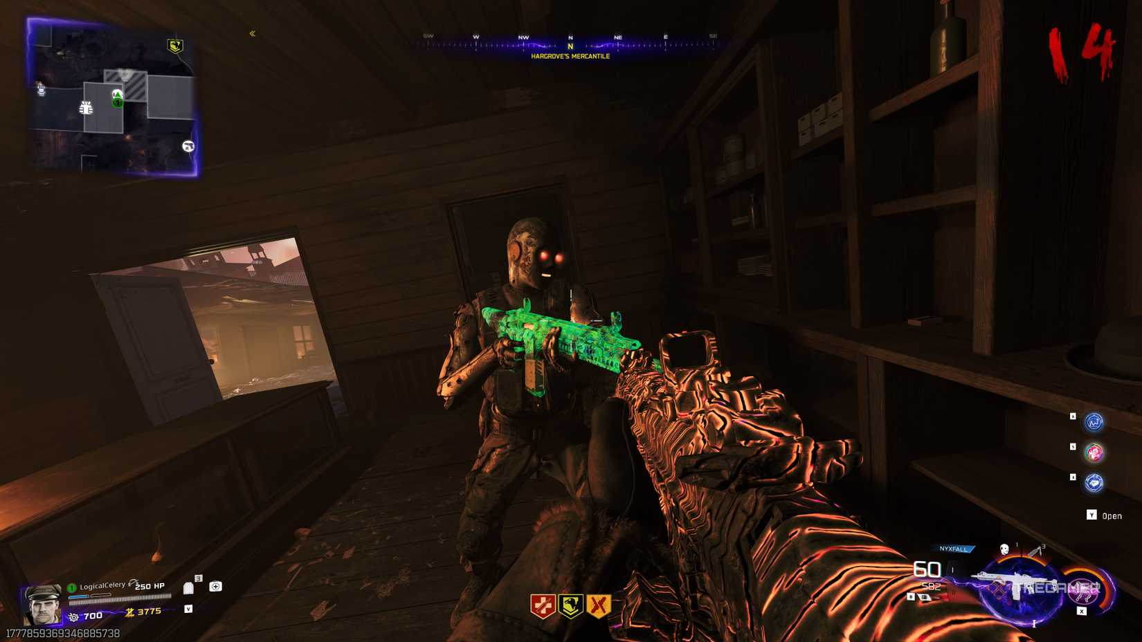 Black Ops 7 players watch Klaus in a bar.