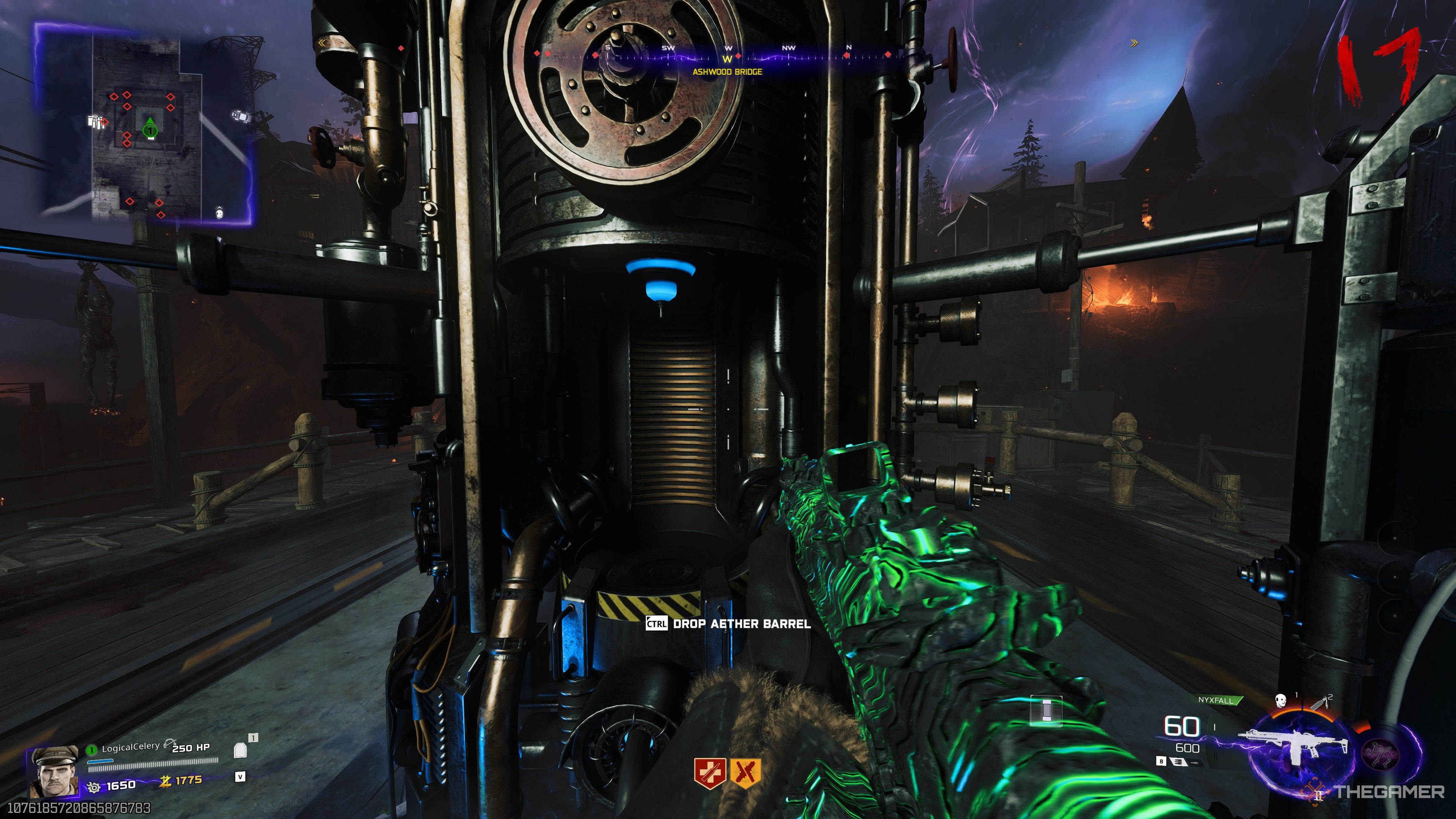 How To Complete The Main Ashes Of The Damned Easter Egg In CoD: Black Ops 7