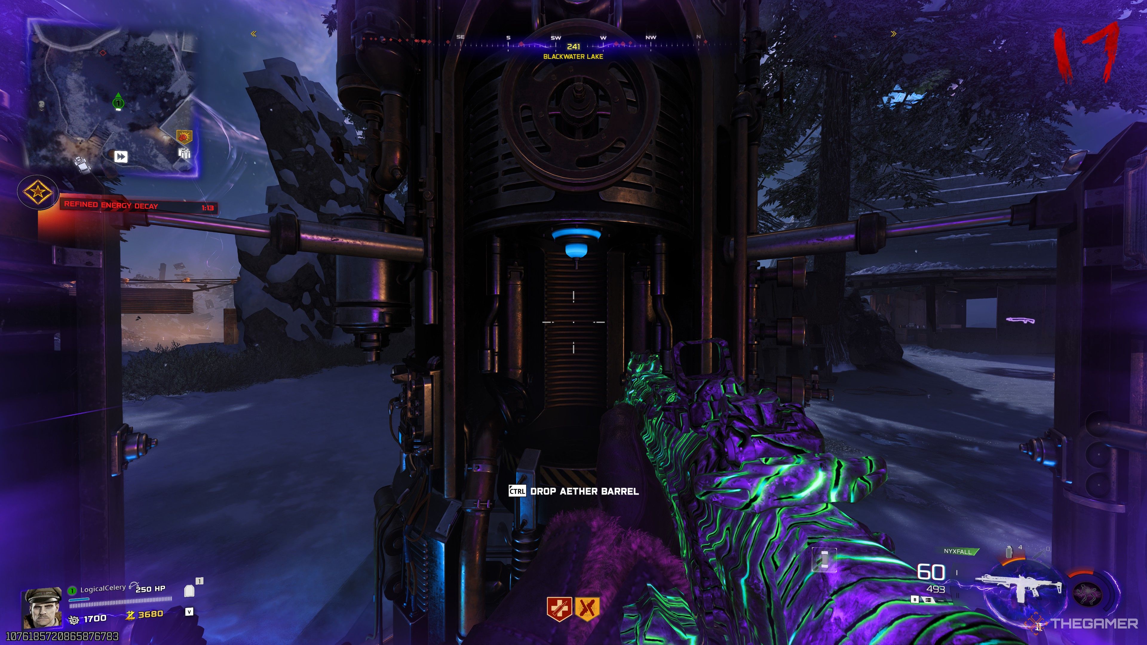 How To Complete The Main Ashes Of The Damned Easter Egg In CoD: Black Ops 7