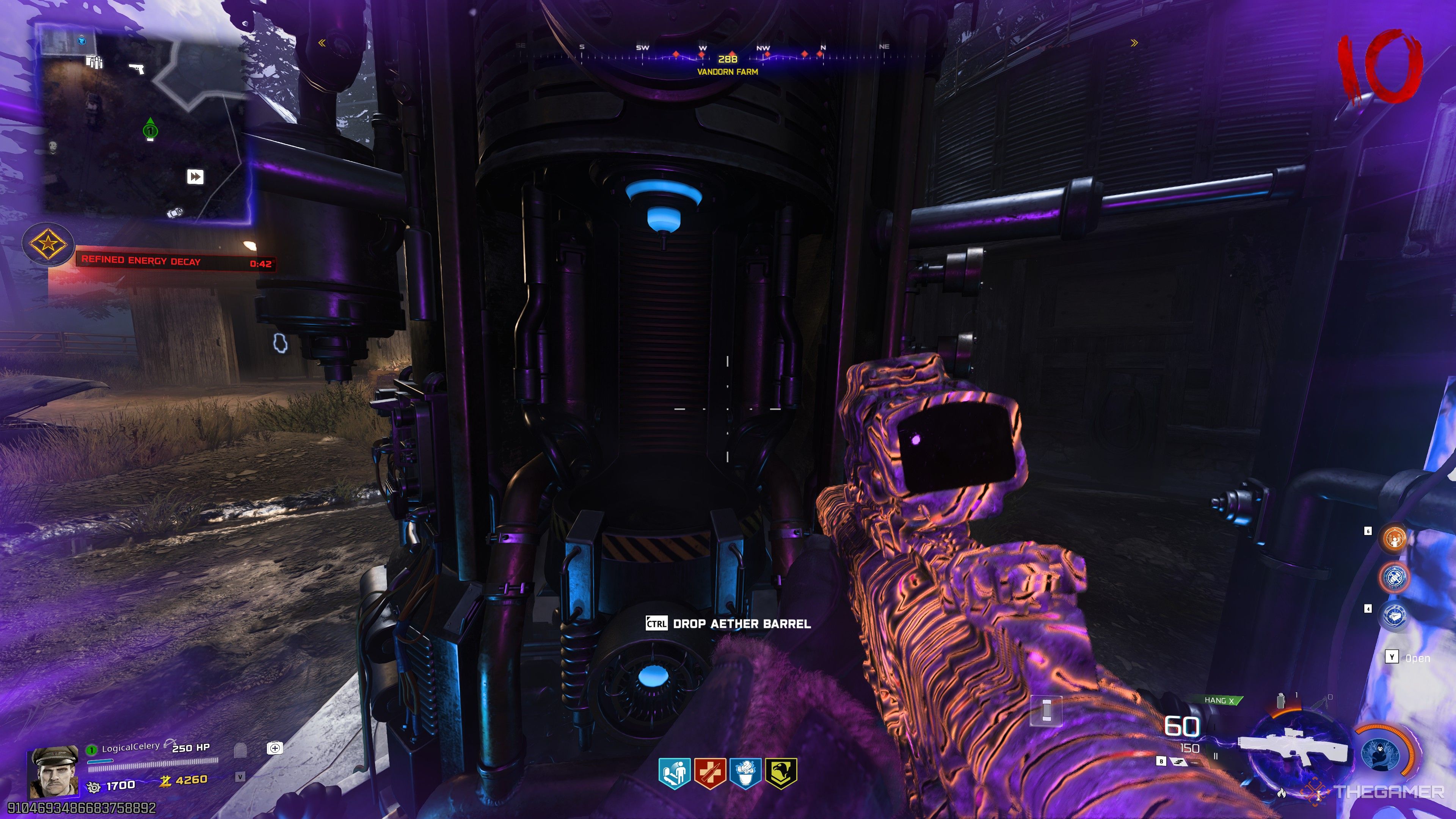 How To Complete The Main Ashes Of The Damned Easter Egg In CoD: Black Ops 7