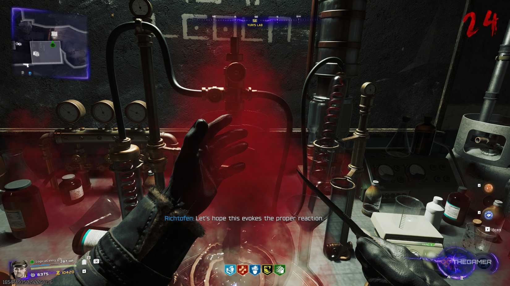 How To Complete The Main Ashes Of The Damned Easter Egg In CoD: Black Ops 7