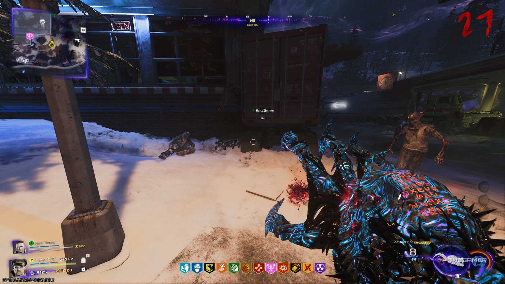 How To Complete The Main Ashes Of The Damned Easter Egg In CoD: Black Ops 7