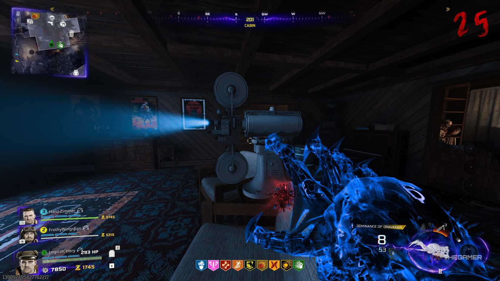 How To Complete The Main Ashes Of The Damned Easter Egg In CoD: Black Ops 7