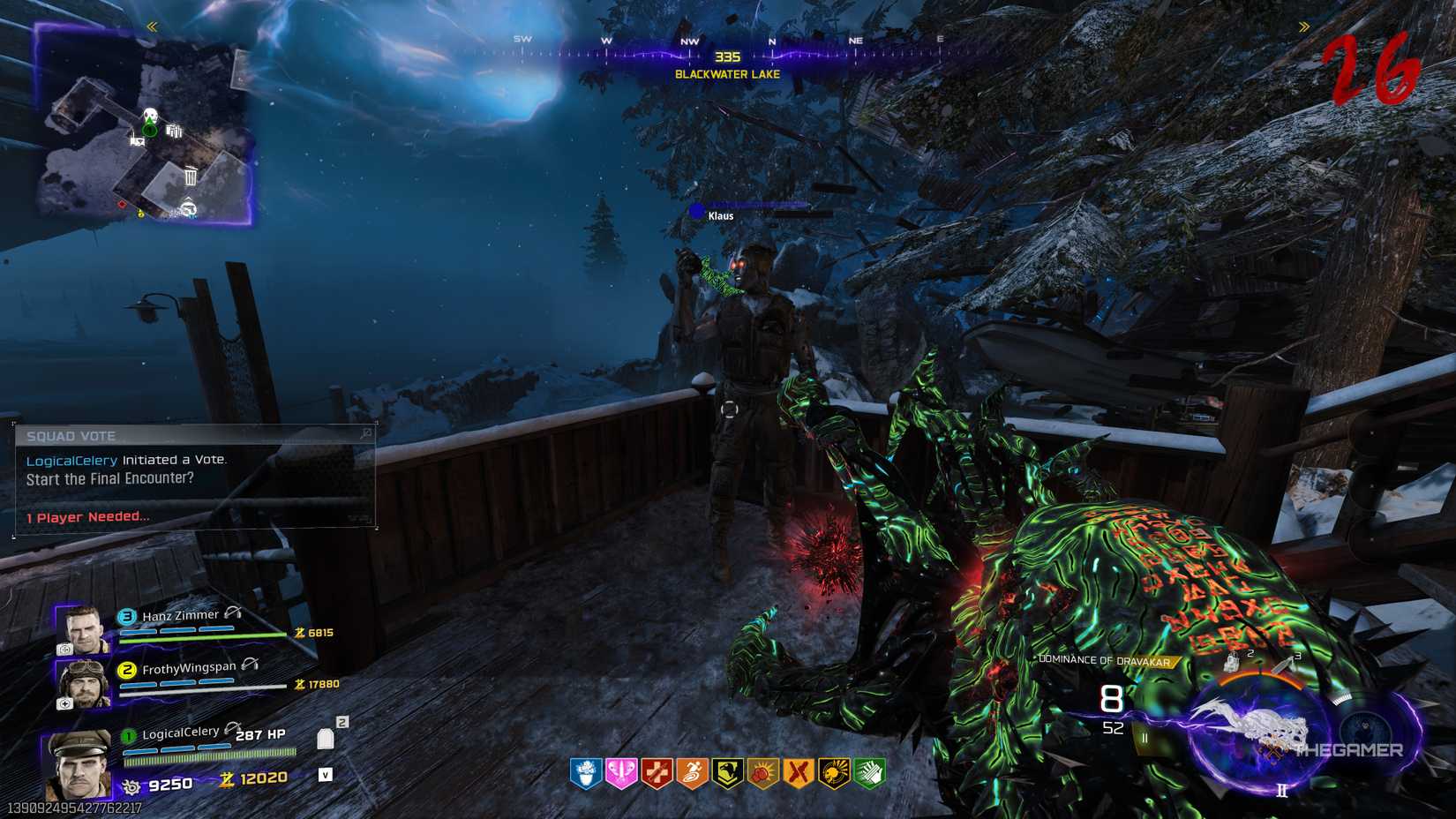 How To Complete The Main Ashes Of The Damned Easter Egg In CoD: Black Ops 7