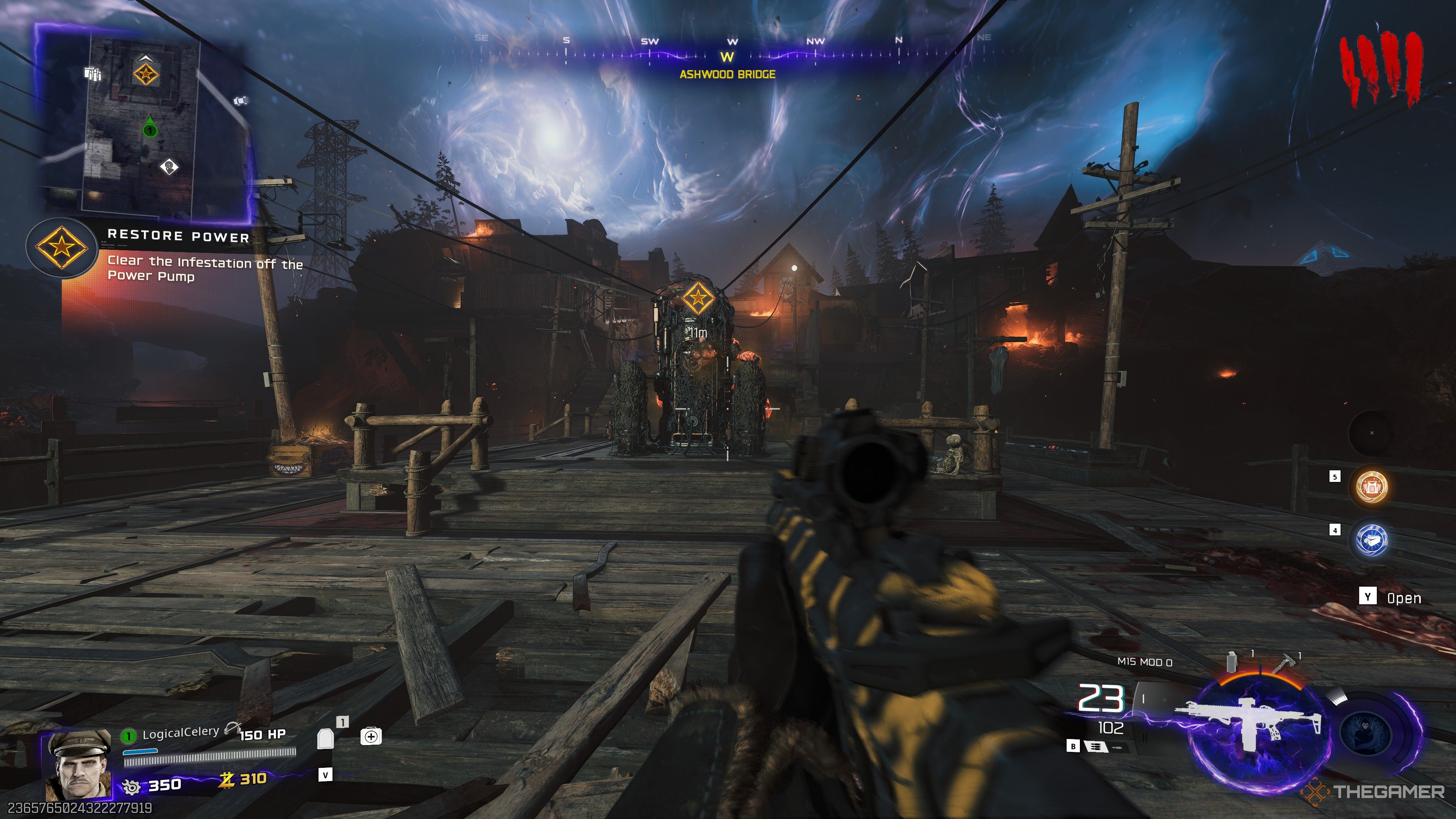 How To Complete The Main Ashes Of The Damned Easter Egg In CoD: Black Ops 7