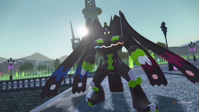 Zygarde 100% Forme در Pokemon Legends: ZA.