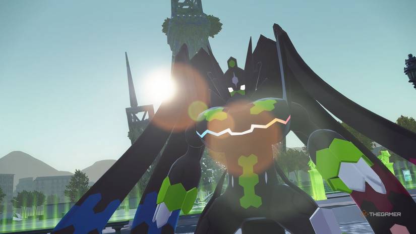 Zygarde in Pokemon Legends: Z-A.