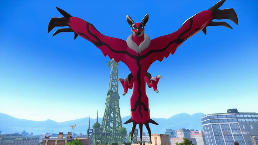 Yveltal in Pokemon Legends: Z-A.