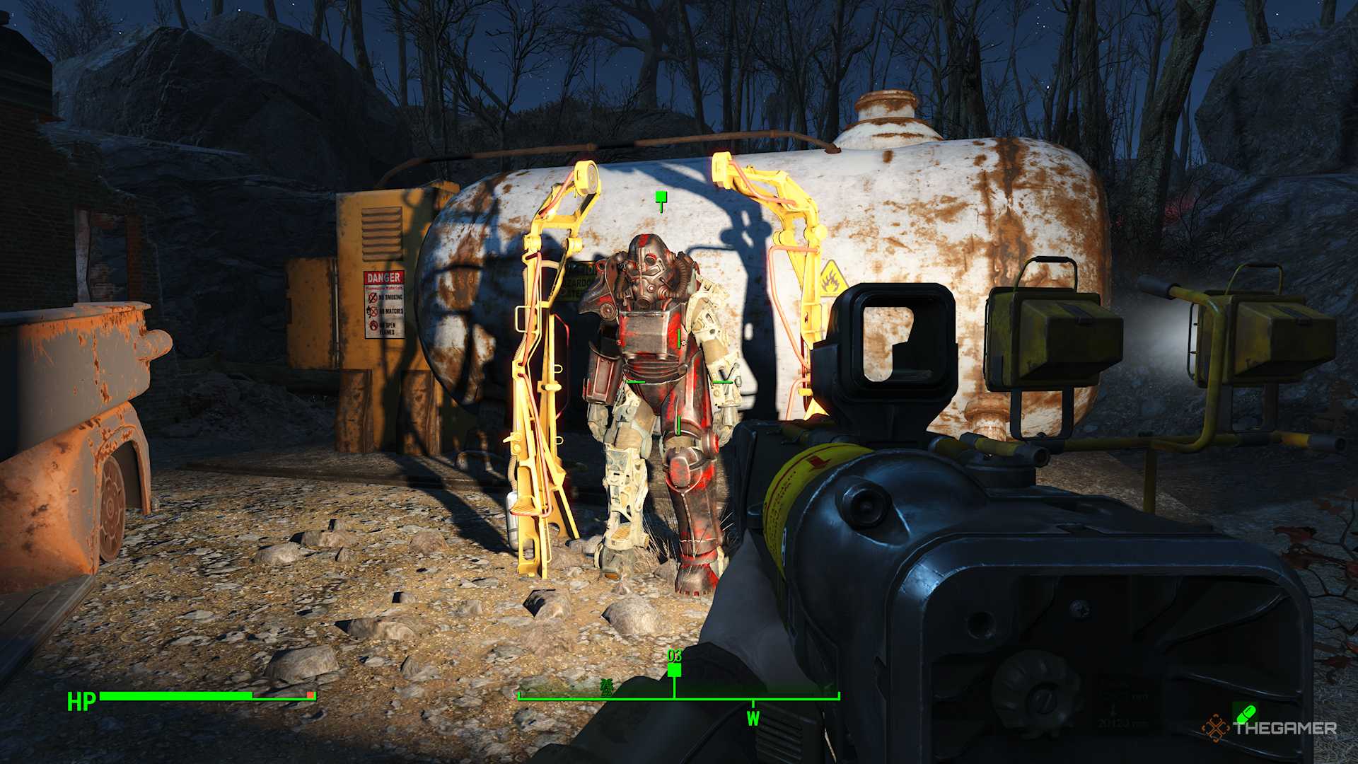 Sentinel Fallout 4 How To Unlock The Sentinel Control System Companion In Fallout 4