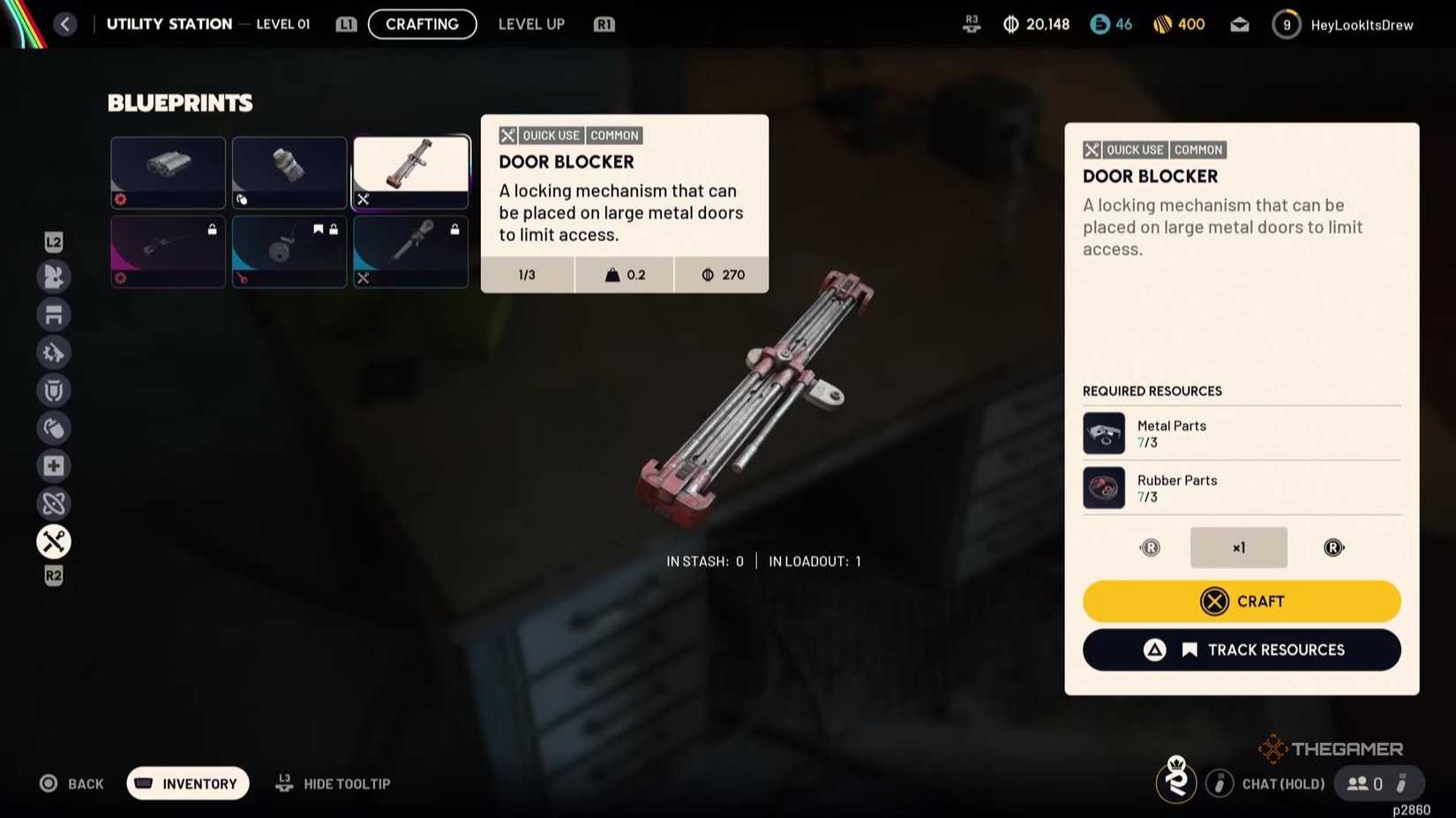 A Door Blocker در Arc Raiders.