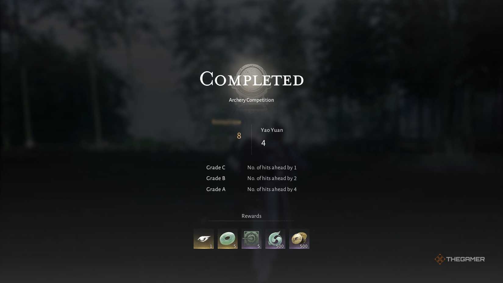 Where Winds Meet rewards page.