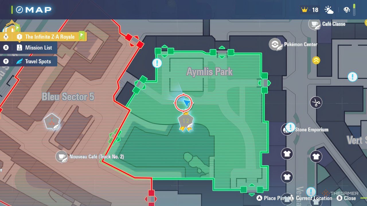 Where To Find All Alpha Pokemon In Pokemon Legends: Z-A