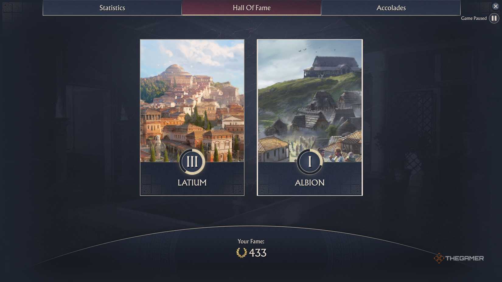 Anno 117 Hall Of Fame.