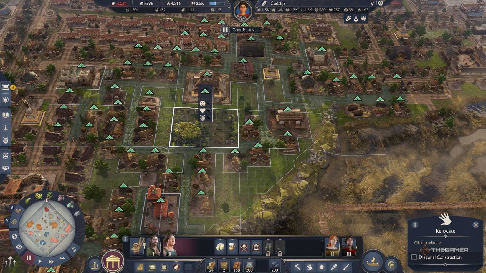 اثرات ساختمانی Anno 117 Health Boost Recreation.