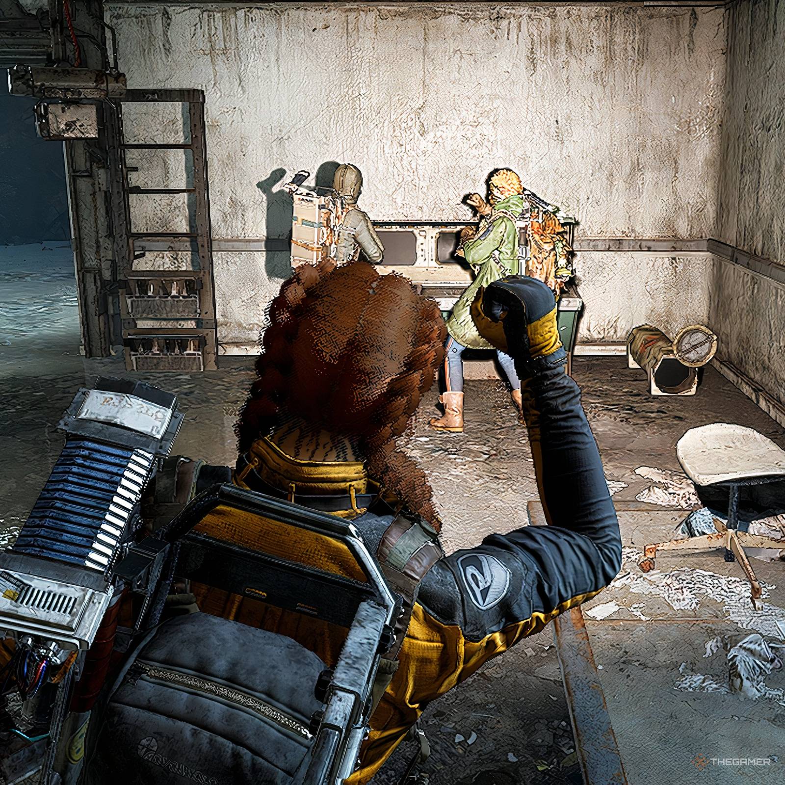 Protective Flannel Shirt - Black \u0026 Red Stripes with Pads – Beyond Riders, image size:1600x1600