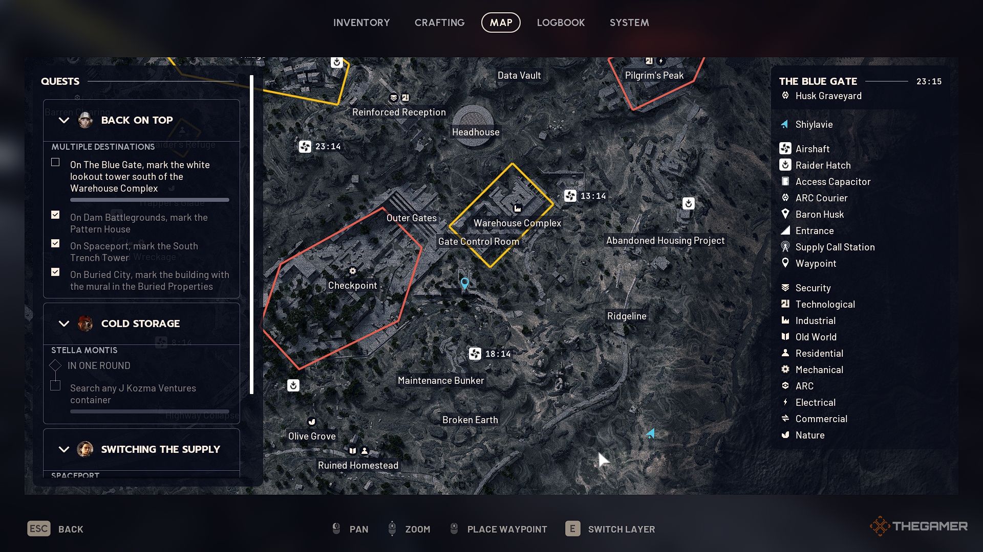 Where To Find The New Outpost Locations To Tag For Tian Wen In Arc Raiders