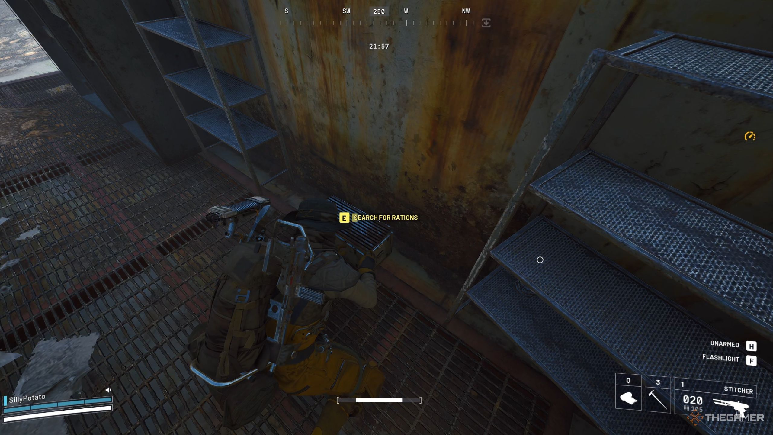 Where To Find Compass, Tape, And Rations In Broken Monument In Arc Raiders
