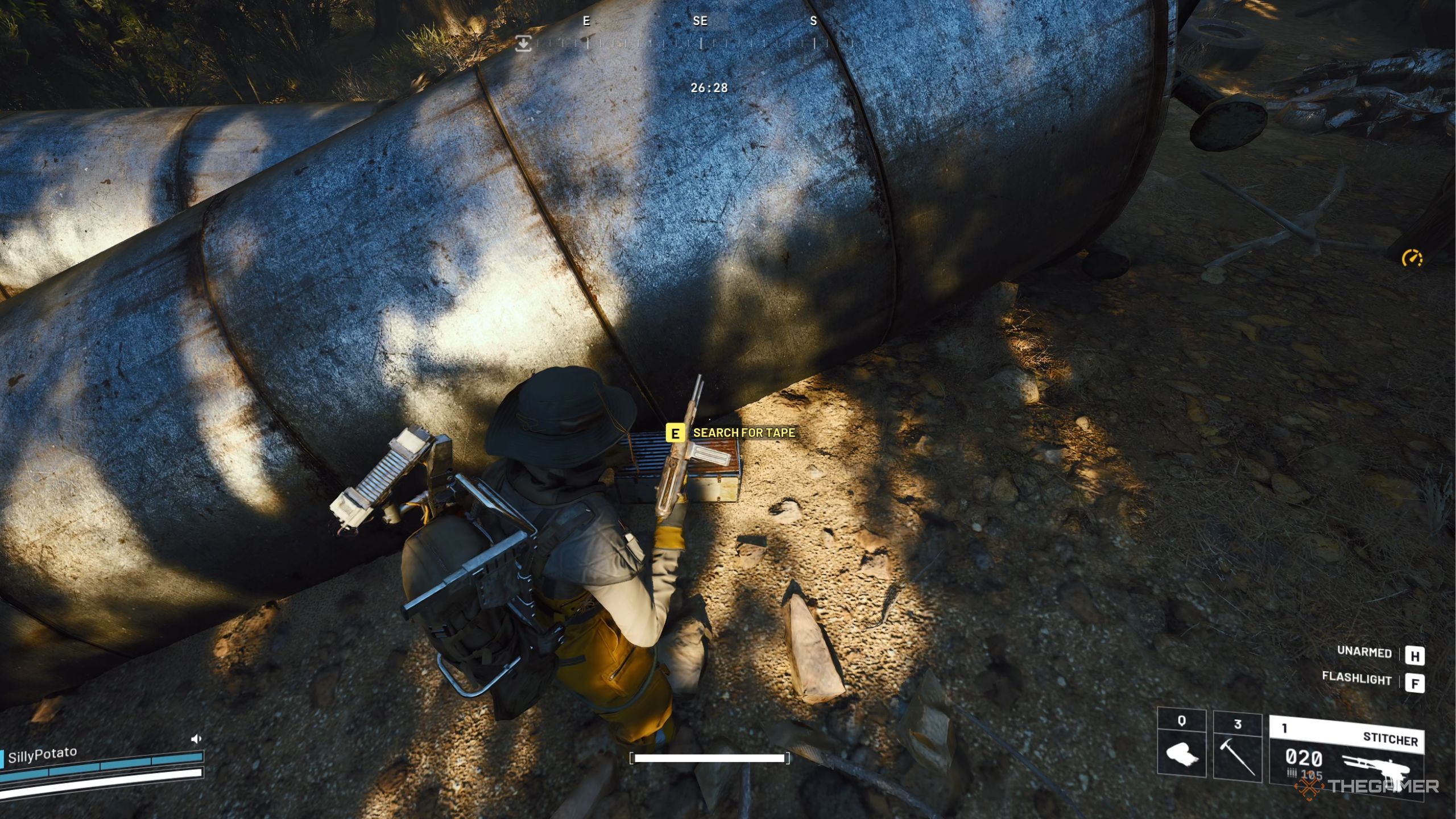 Where To Find Compass, Tape, And Rations In Broken Monument In Arc Raiders