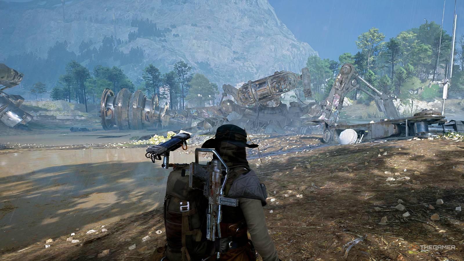 Raider Device How To Find The Communication Device In Adorned Wreckage In Arc Raiders