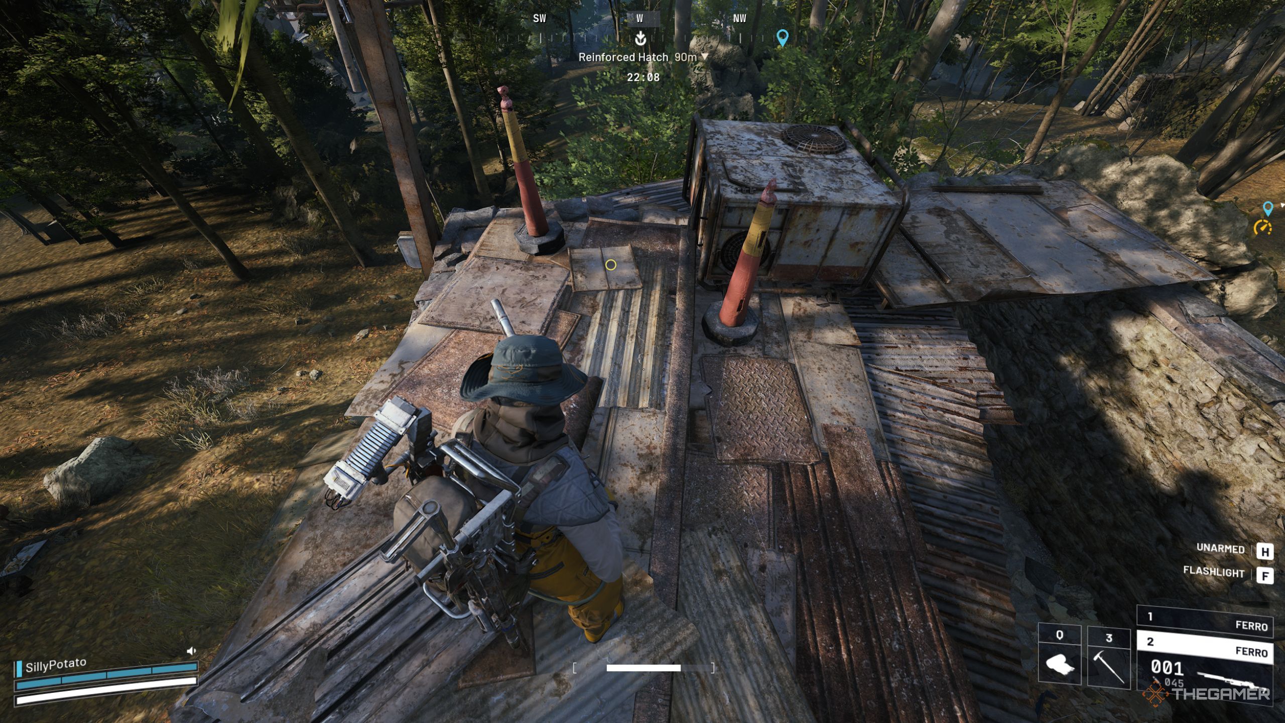 Where To Find All Locations In A First Foothold In Arc Raiders