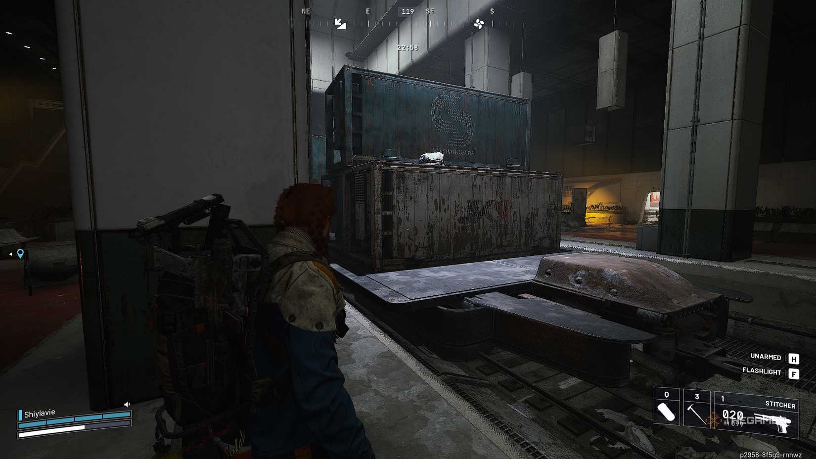 Csf Container Quest Where To Find The JKV Shipping Container In Stella Montis In Arc Raiders