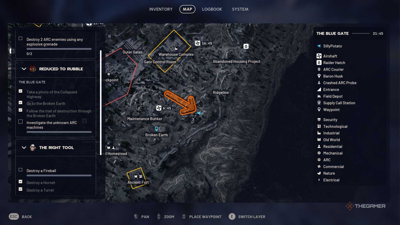 Broken Arc Machine Location For Reduced To Rubble In Arc Raiders
