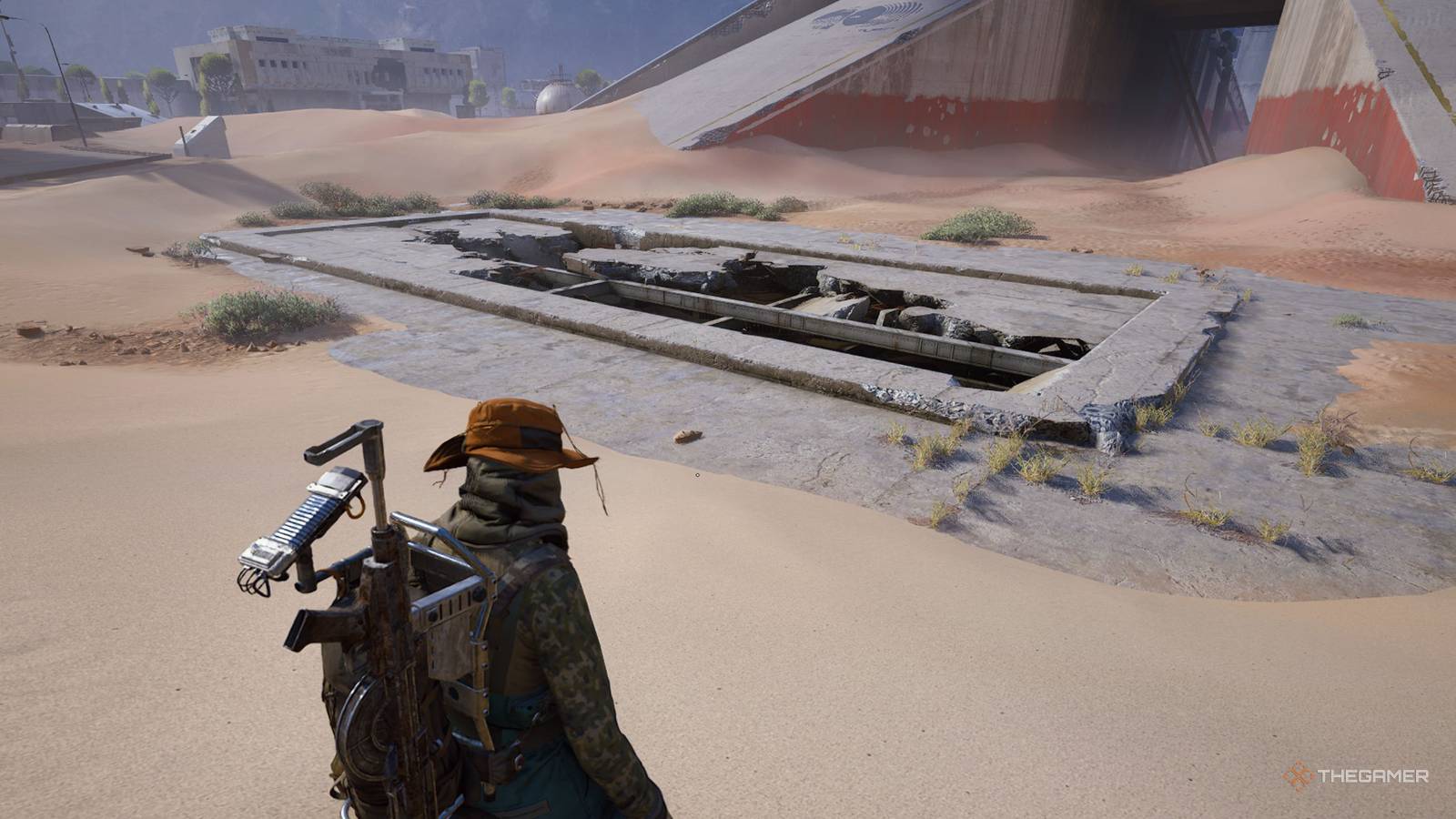 How To Enter The Tunnels Under Spaceport In Arc Raiders