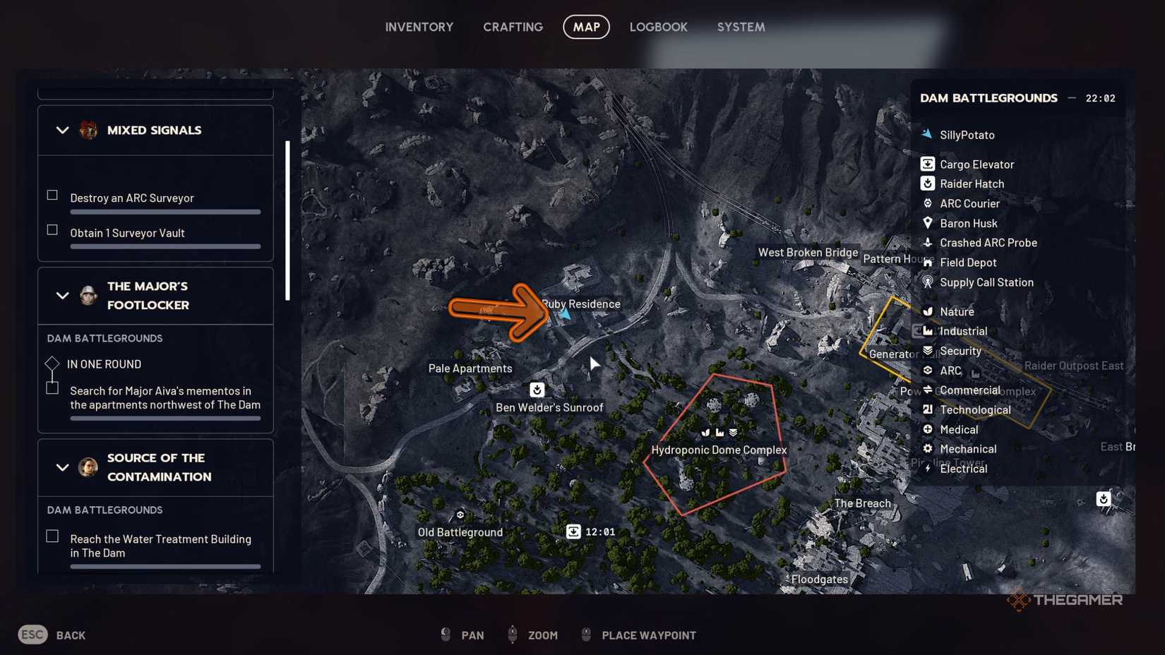 Where To Find Major Aiva’s Mementos In Arc Raiders