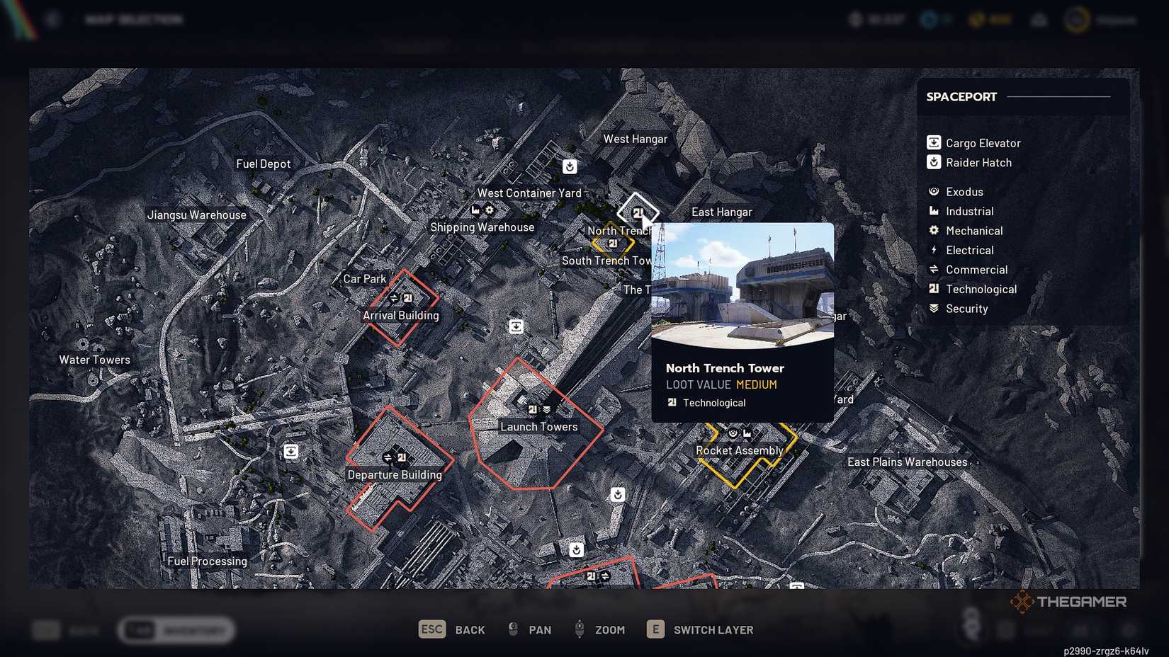 Where To Get And Use The Spaceport Trench Tower Key In Arc Raiders