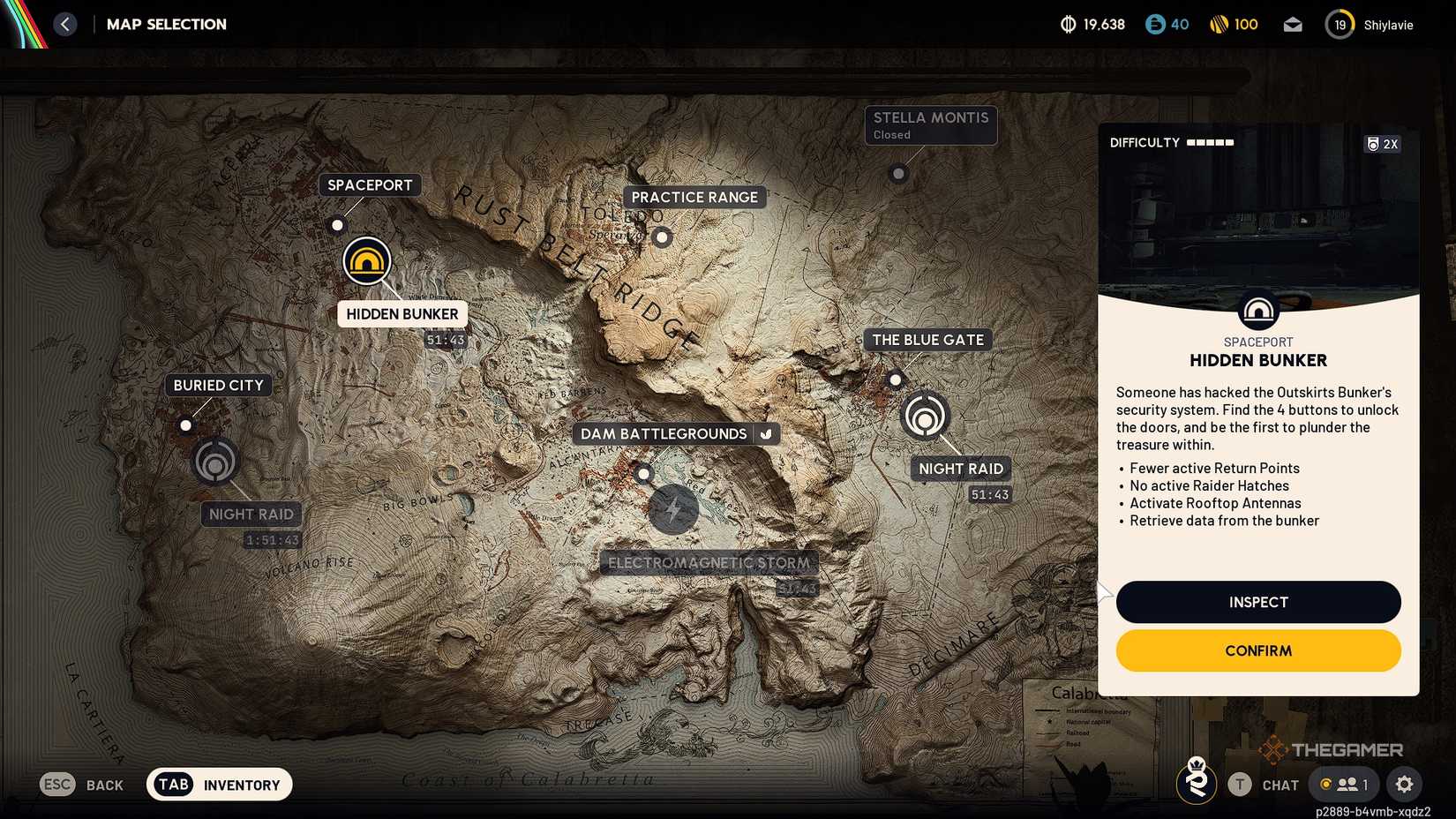 Raid Hidden Maps How To Complete The Hidden Bunker Map In Arc Raiders