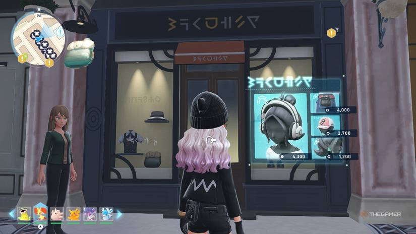 Atelier Heads in Pokemon Legends: Z-A.