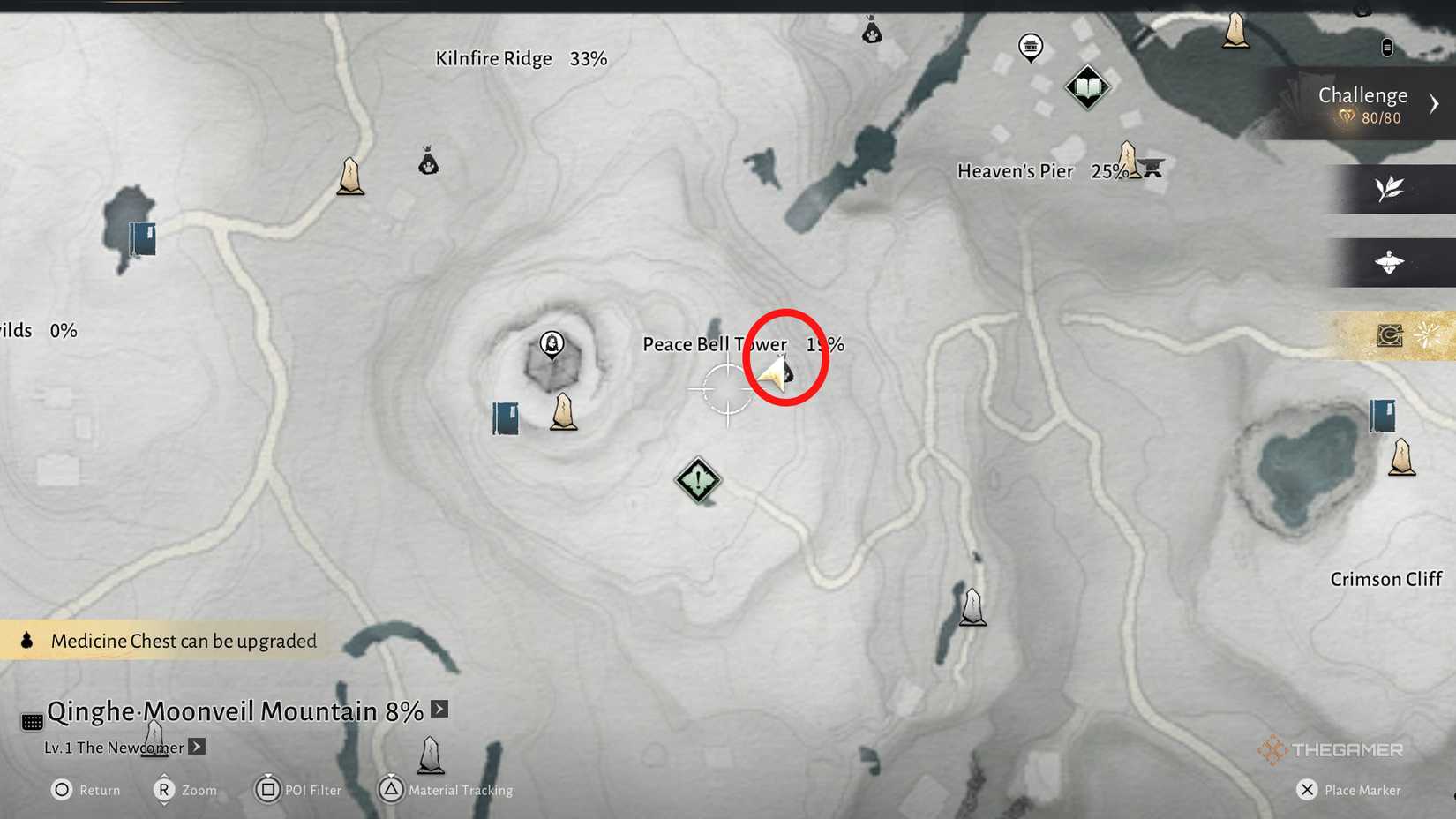 Bamboo Quest near the Peace Clock Tower in Where Winds Meet.