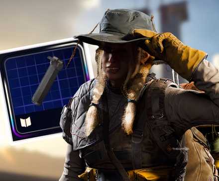 Blueprint next to a character in Arc Raiders.