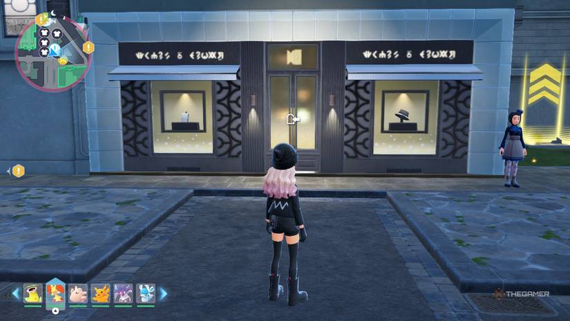 Boutique Couture in Pokemon Legends: Z-A.