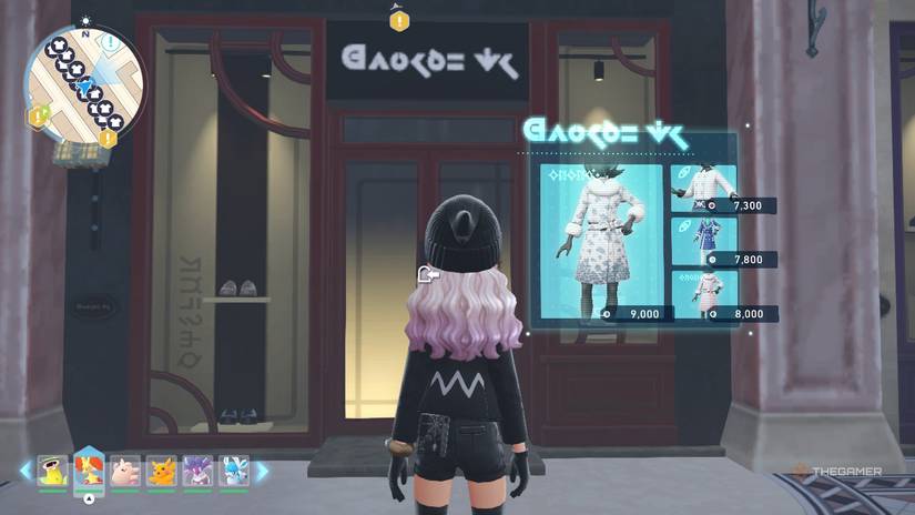 Bundle Up in Pokemon Legends: Z-A.