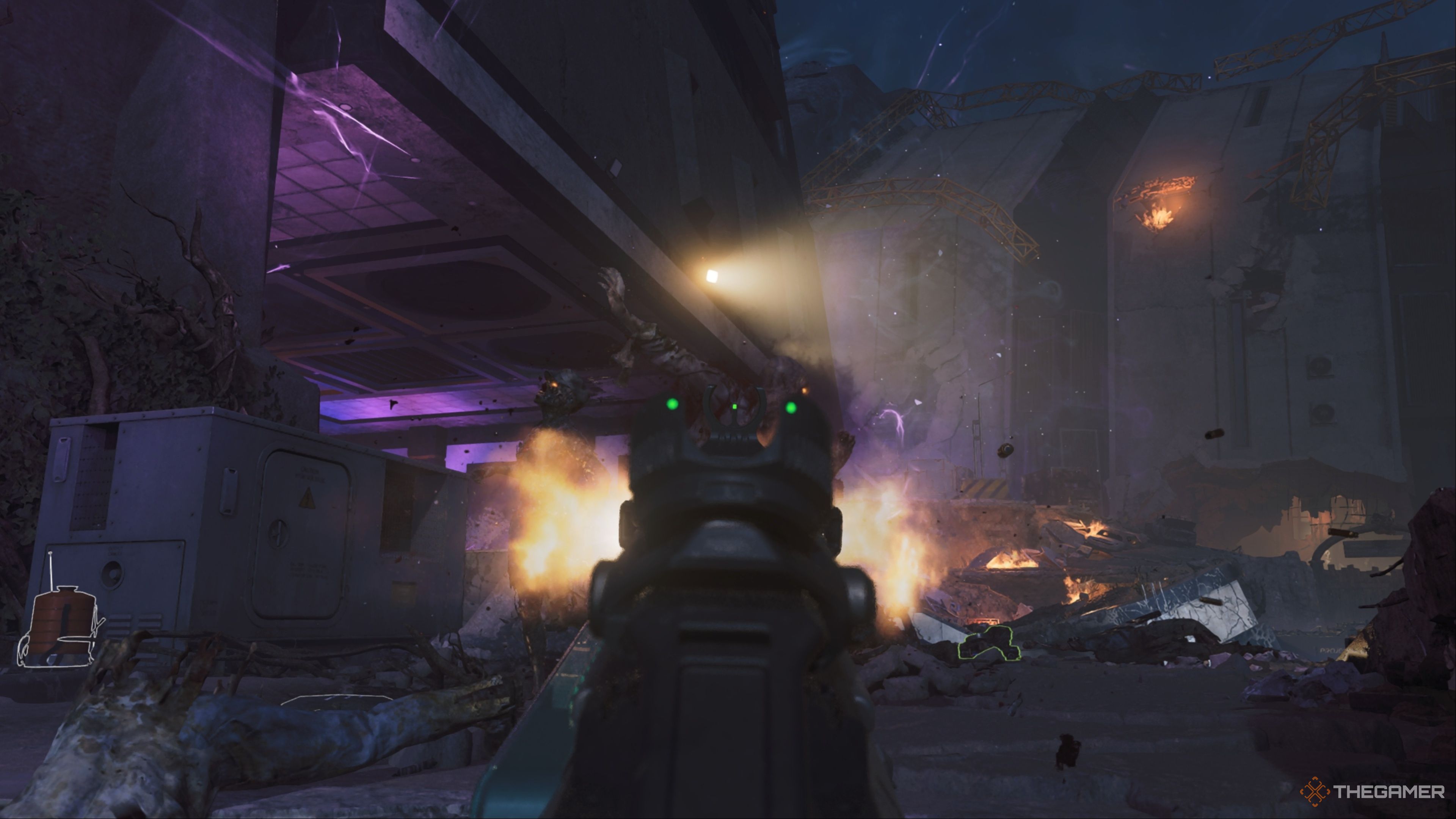 The Best SMGs To Use In Zombies In CoD: Black Ops 7