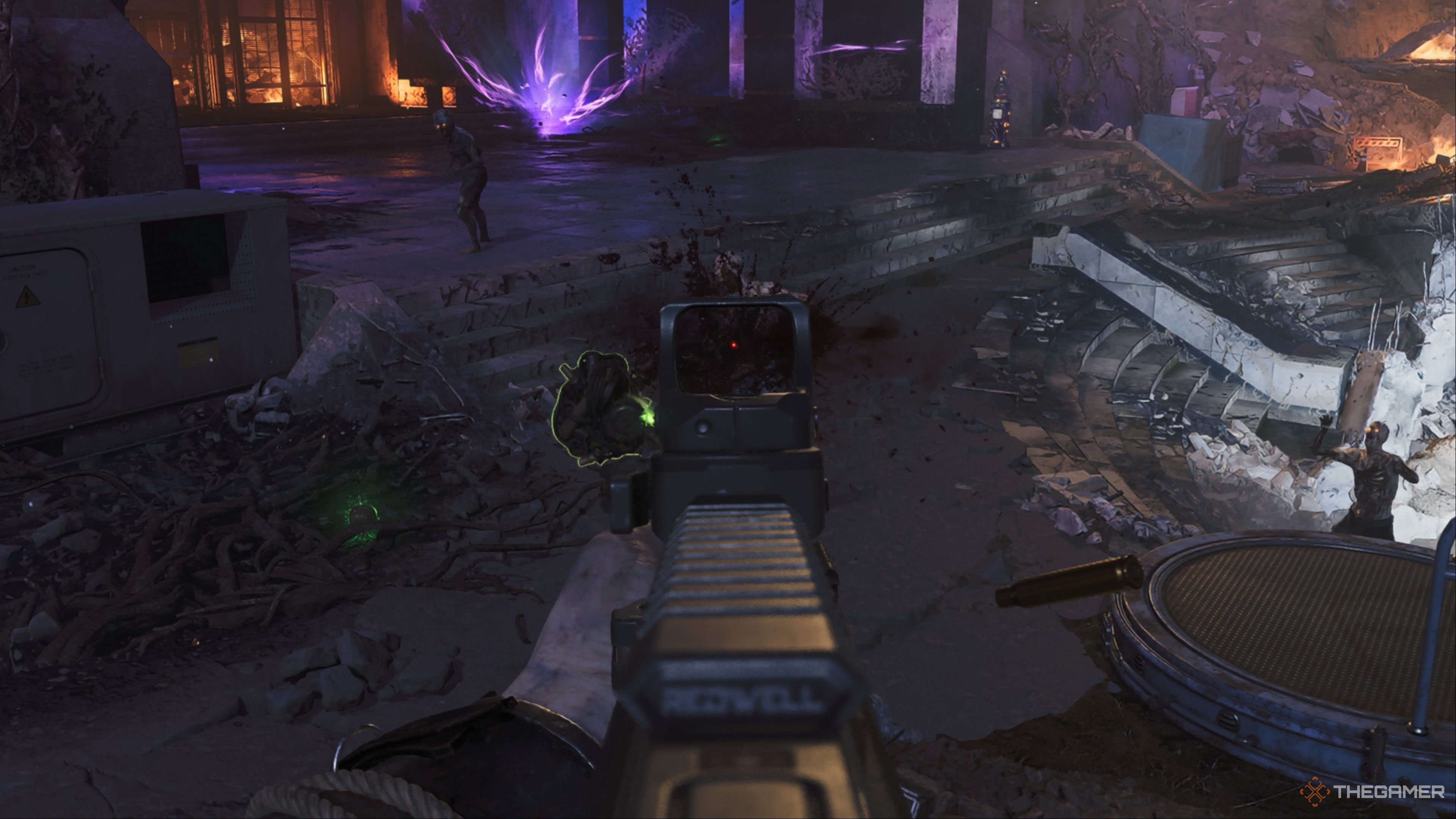 The Best Assault Rifles To Use In Zombies In CoD: Black Ops 7