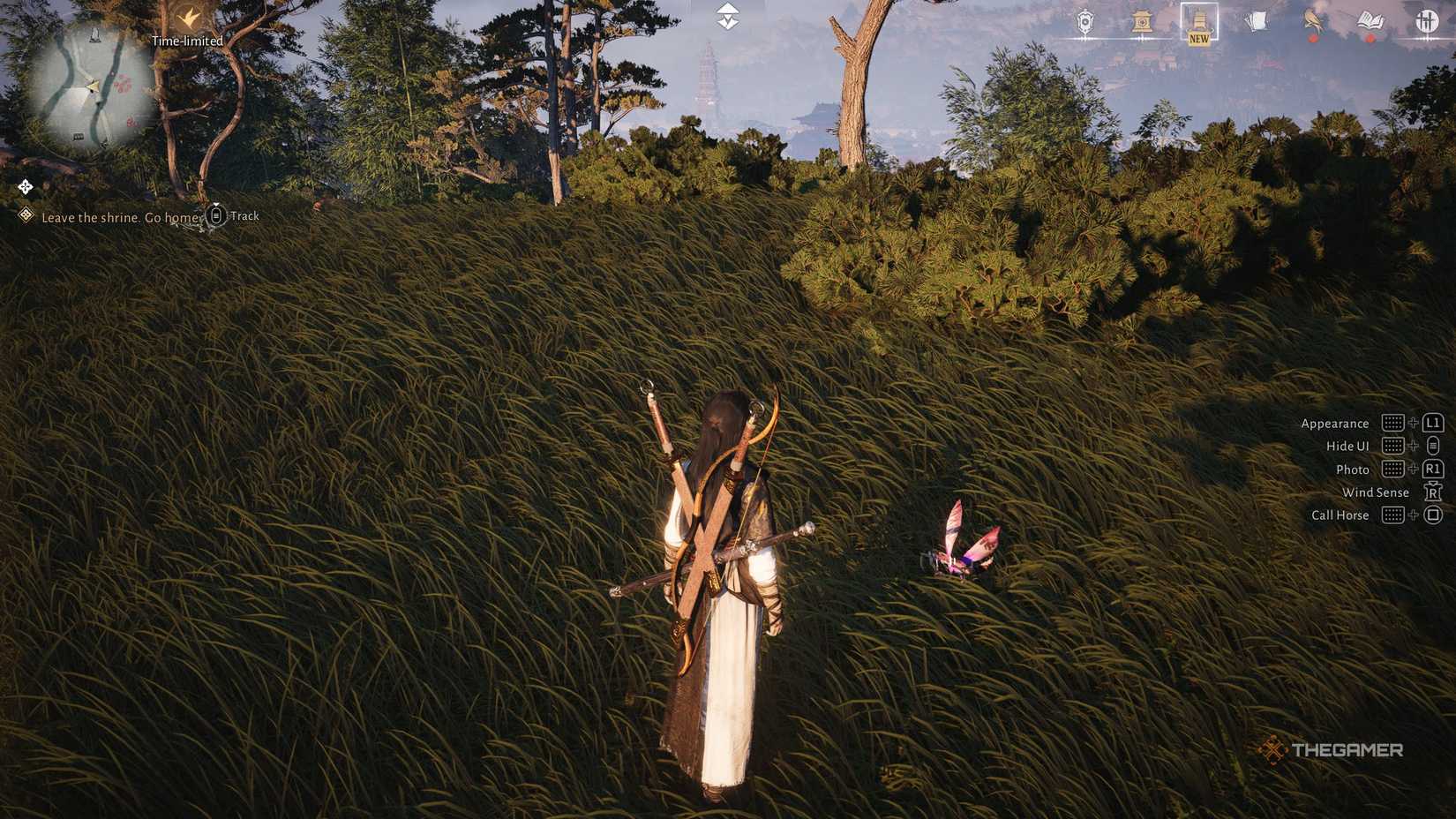 Catching the oddity in Where Winds Meet.