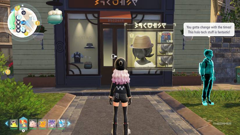 Changing Gears in Pokemon Legends: Z-A.