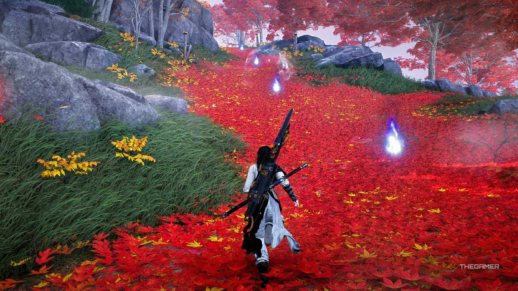 Hunt and collect loops in Where Winds Meet.