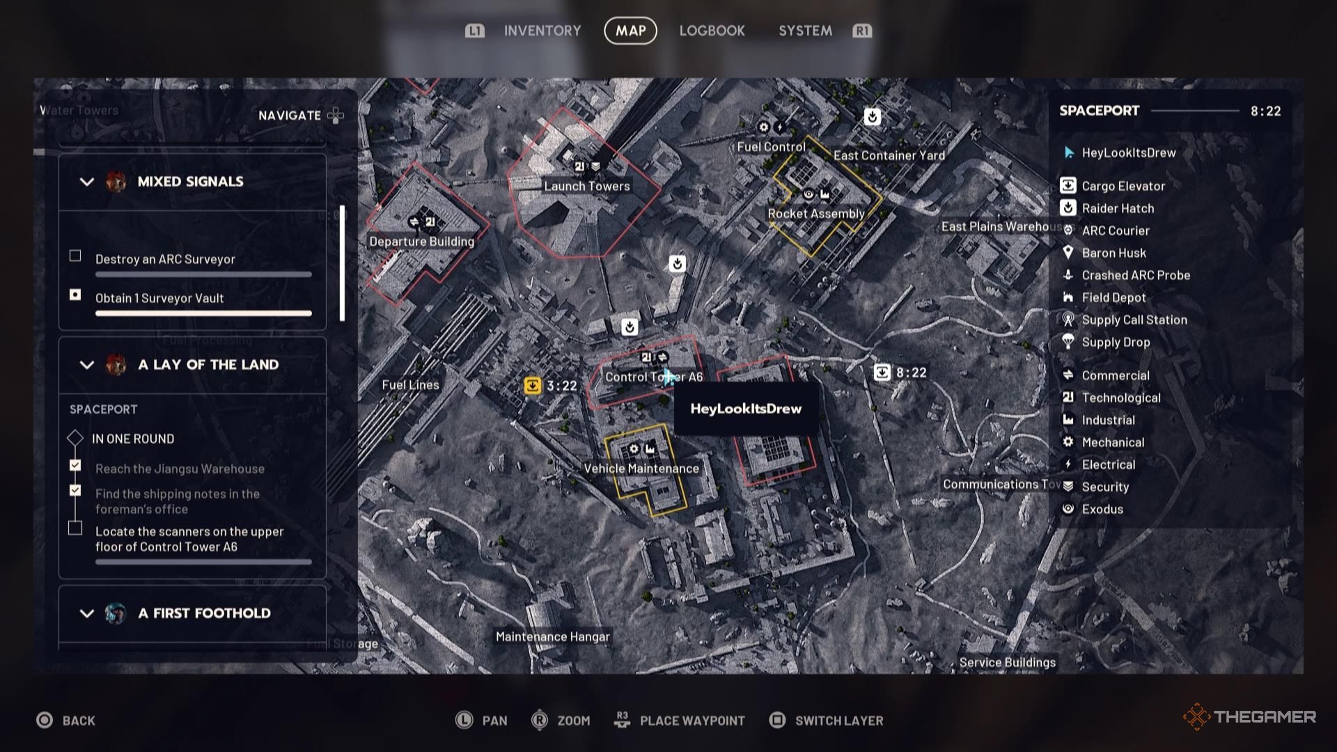 How To Complete A Lay Of The Land In Arc Raiders