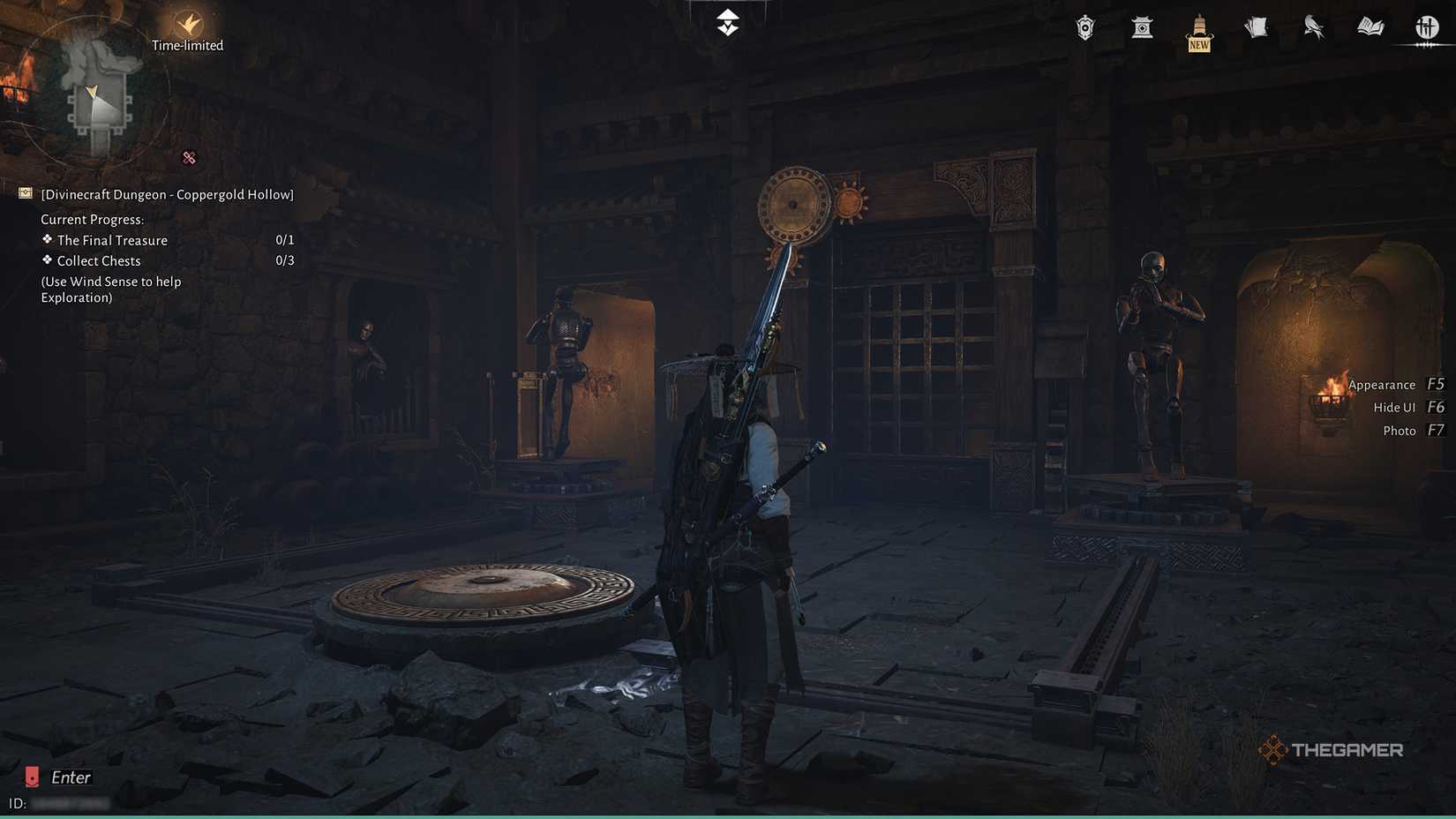 The solution to the first puzzle in Coppergold Hollow in Where Winds Meet.