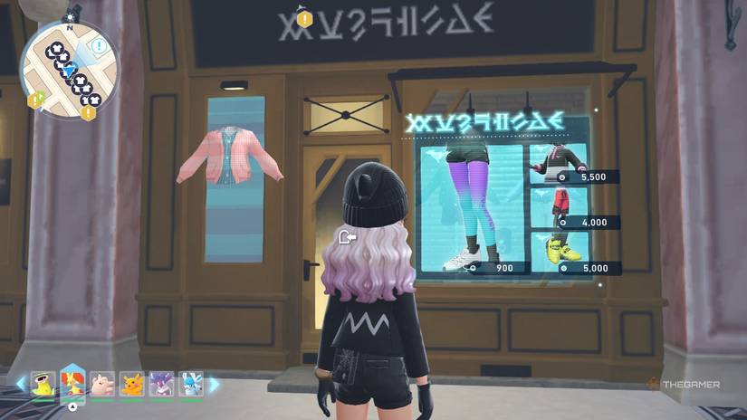 DENSOKU Lumiose in Pokemon Legends: Z-A.