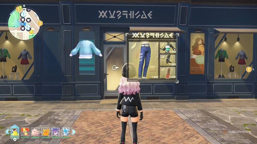 Dessert du Moment in Pokemon Legends: Z-A.