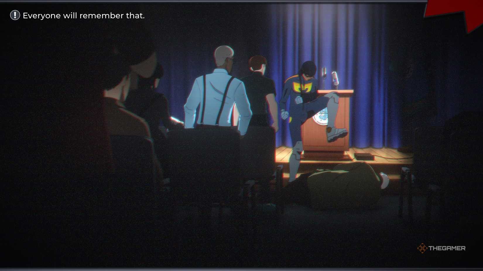 All Choices And Possible Outcomes In Episode 1 Of Dispatch